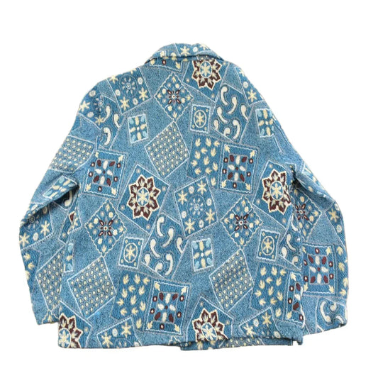 Vintage 1990s Jane Ashley Tapestry Abstract Pattern Women's Medium from propervintagecanada