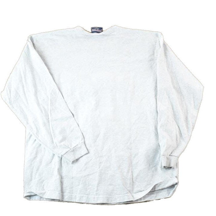 Vintage 1990s Jansport Alumni University Collegiate Long Sleeve T-Shirt Mens L / Made IN USA / Embroidered NCAA Tee / Americana / Sportswear from propervintagecanada