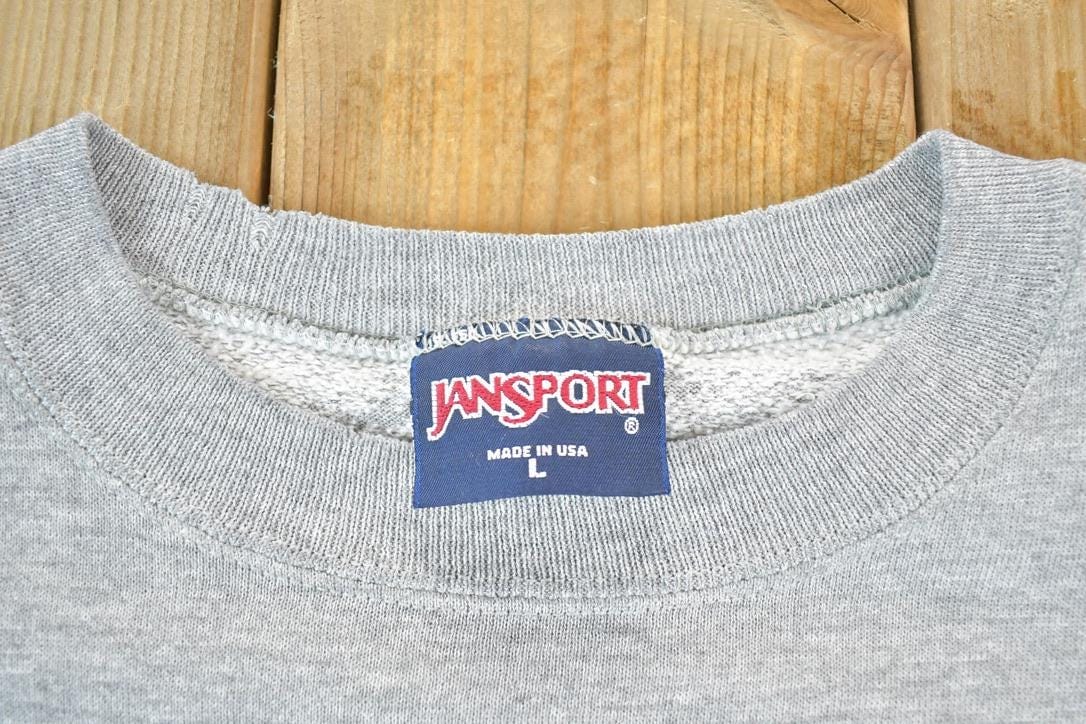 Vintage 1990s Jansport Colgate University Crewneck Mens L from propervintagecanada