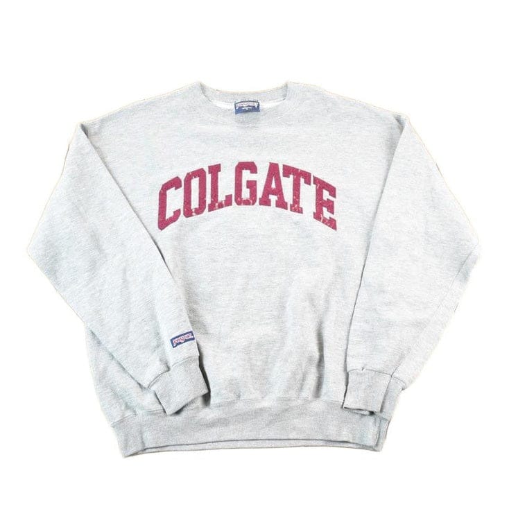 Vintage 1990s Jansport Colgate University Crewneck Mens L from propervintagecanada