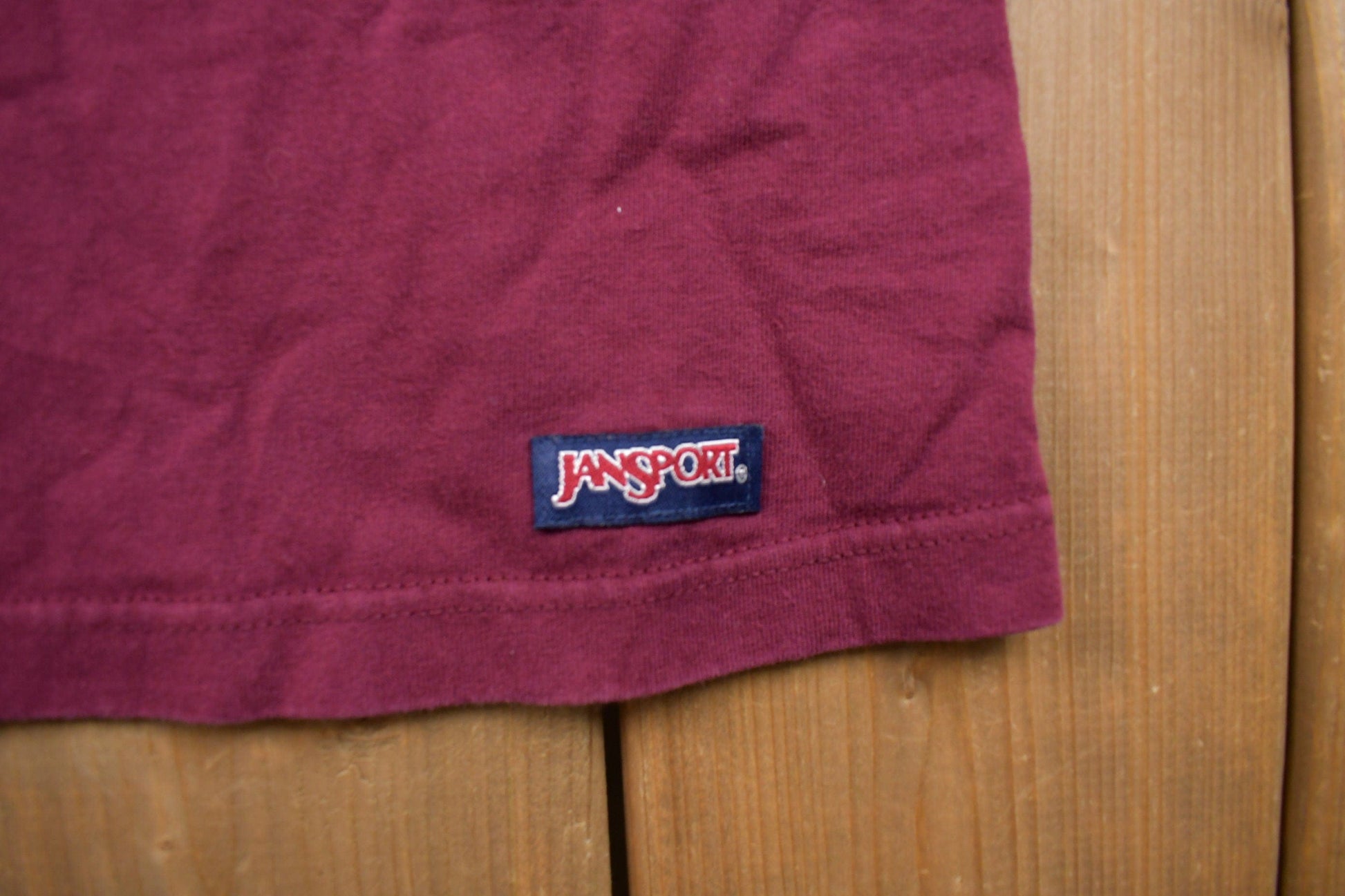 Vintage 1990s Jansport Collegiate Graphic T Shirt / Vintage T Shirt / Streetwear / Graphic Tee / Made In USA from propervintagecanada