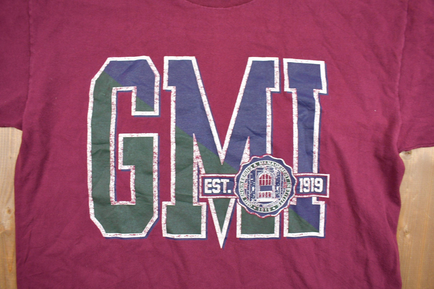 Vintage 1990s Jansport Collegiate Graphic T Shirt / Vintage T Shirt / Streetwear / Graphic Tee / Made In USA from propervintagecanada