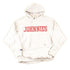 Vintage 1990s Jansport Cross Grain Johnnies Graphic Print Hoodie Sweatshirt Men&