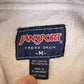 Vintage 1990s Jansport Cross Grain Johnnies Graphic Print Hoodie Sweatshirt Men's M from propervintagecanada