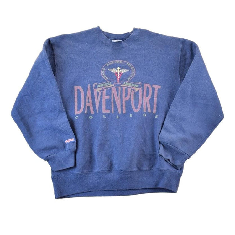 Vintage 1990s Jansport Davenport College Crewneck Mens L from propervintagecanada