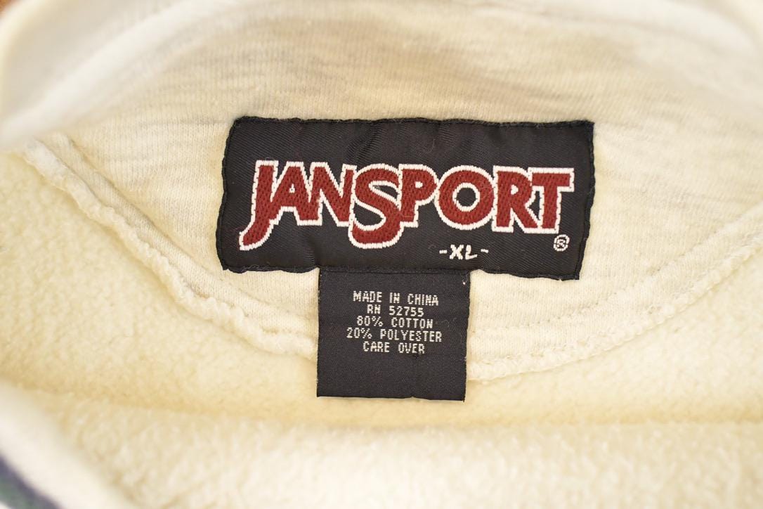 Vintage 1990s Jansport Golf Heavyweight Souvenir Crewneck Sweatshirt Men's XL / 90's Golfing Vacation Graphic Sweater from propervintagecanada