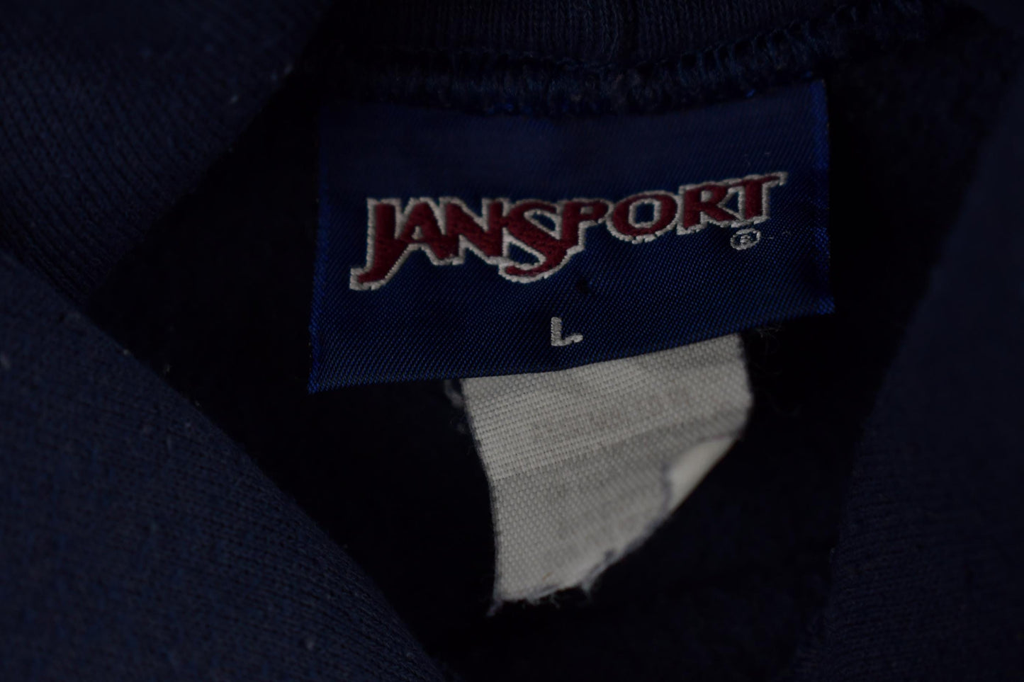 Vintage 1990s Jansport Hillsdale College Crewneck Men's Large from propervintagecanada