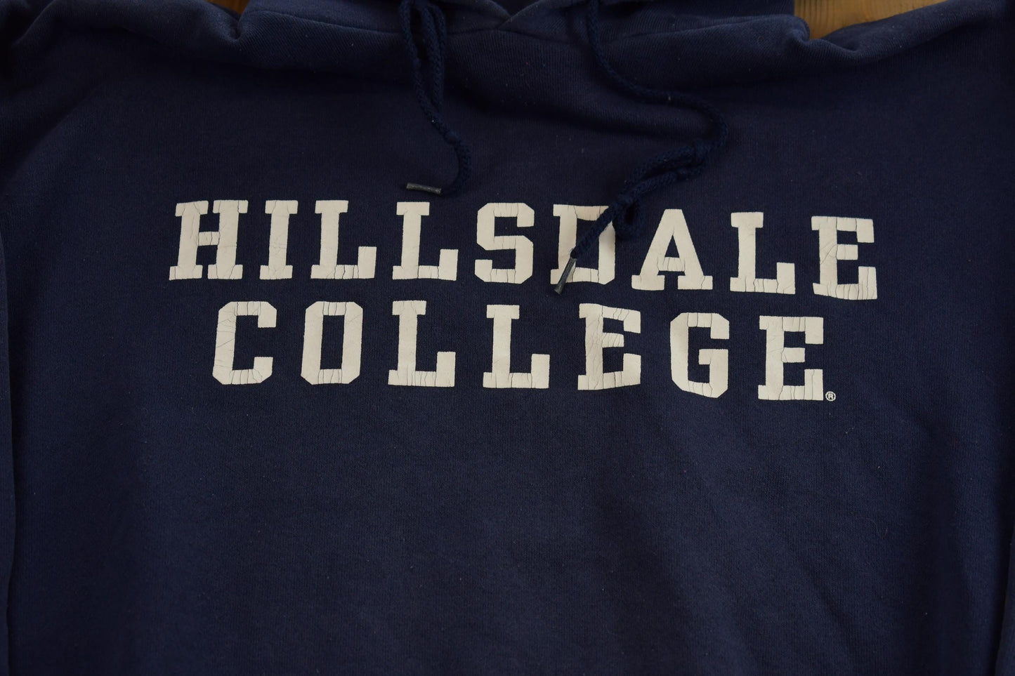 Vintage 1990s Jansport Hillsdale College Crewneck Men's Large from propervintagecanada