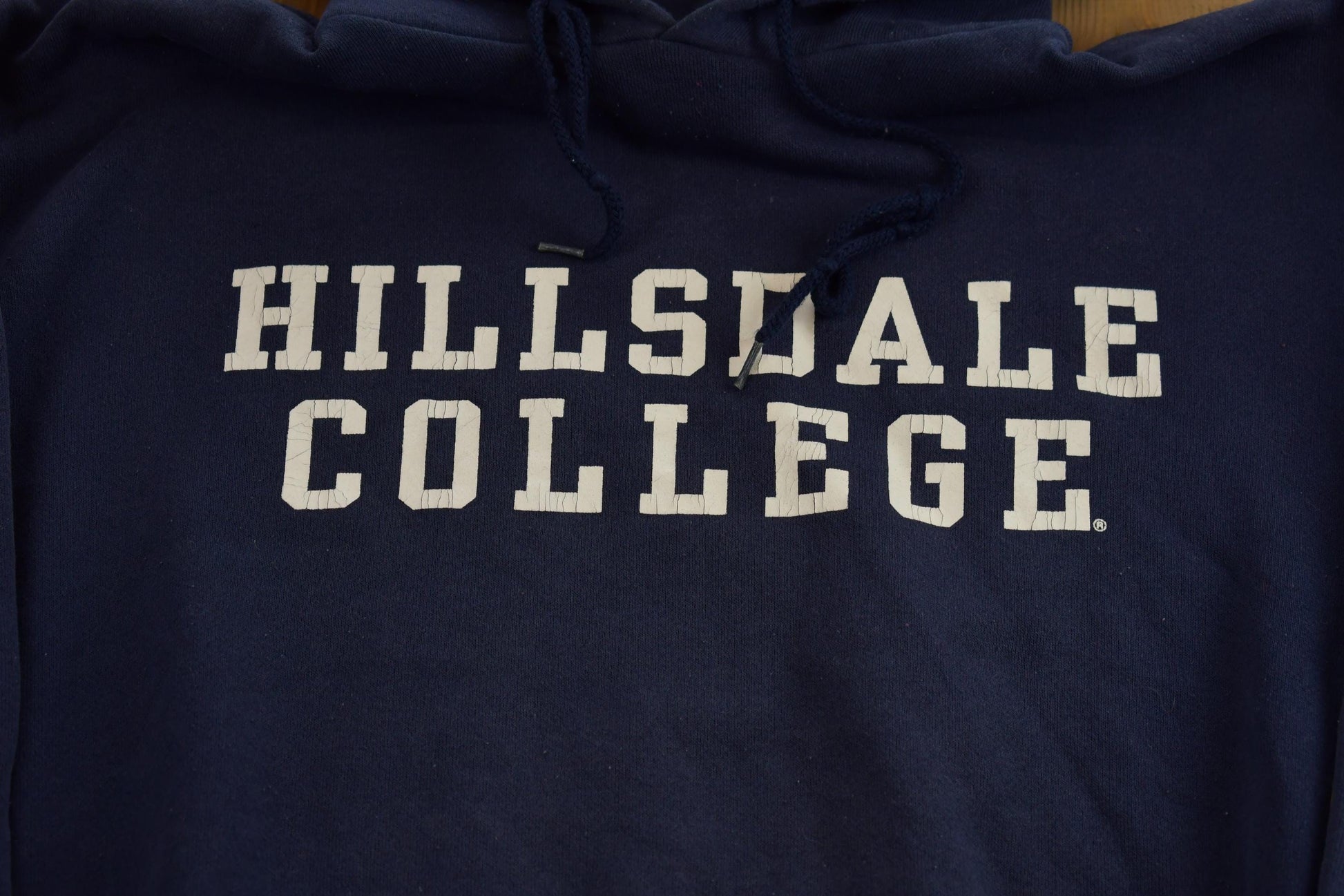 Vintage 1990s Jansport Hillsdale College Crewneck Men's Large from propervintagecanada