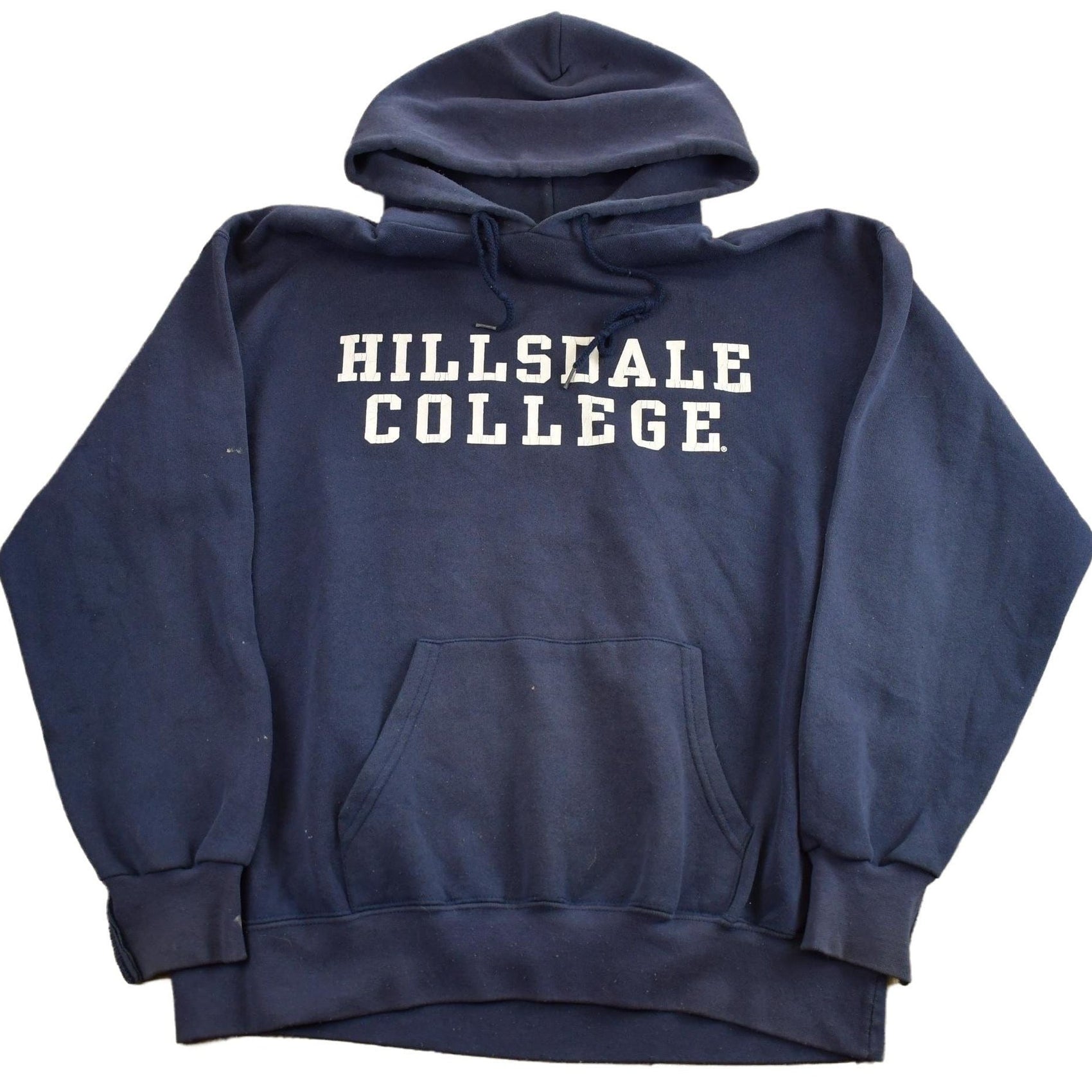 Vintage 1990s Jansport Hillsdale College Crewneck Men's Large from propervintagecanada