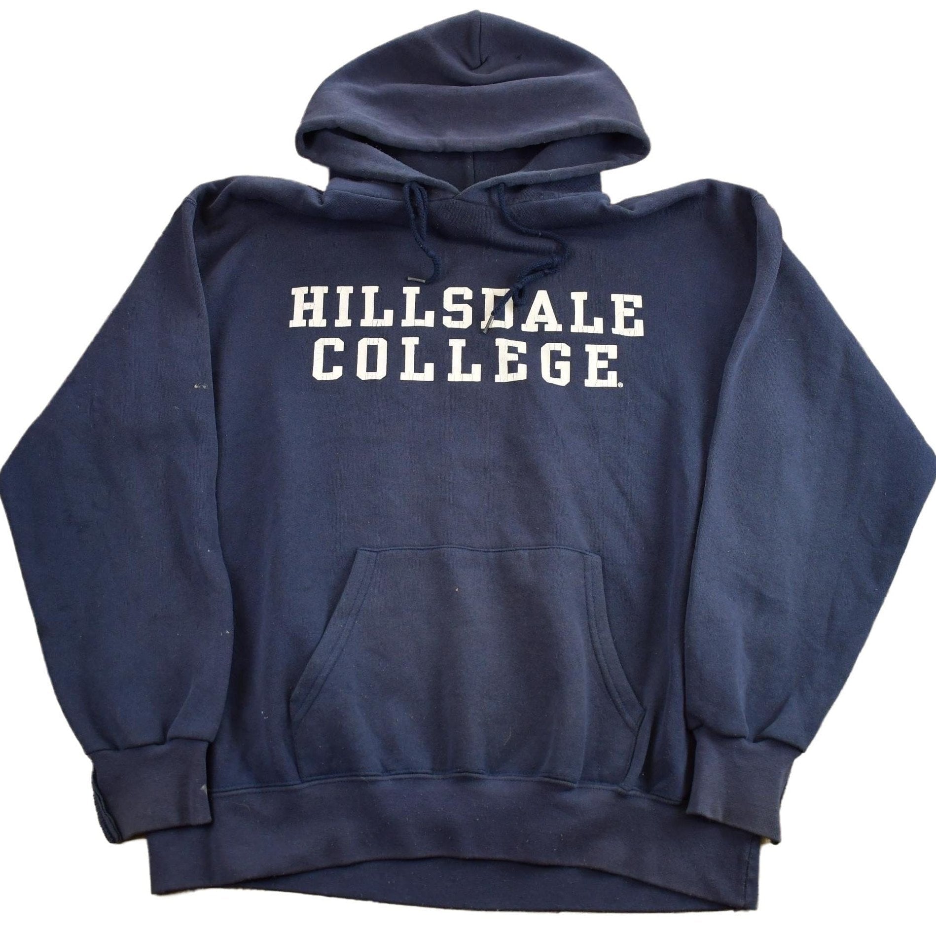 Vintage 1990s Jansport Hillsdale College Crewneck Men's Large from propervintagecanada