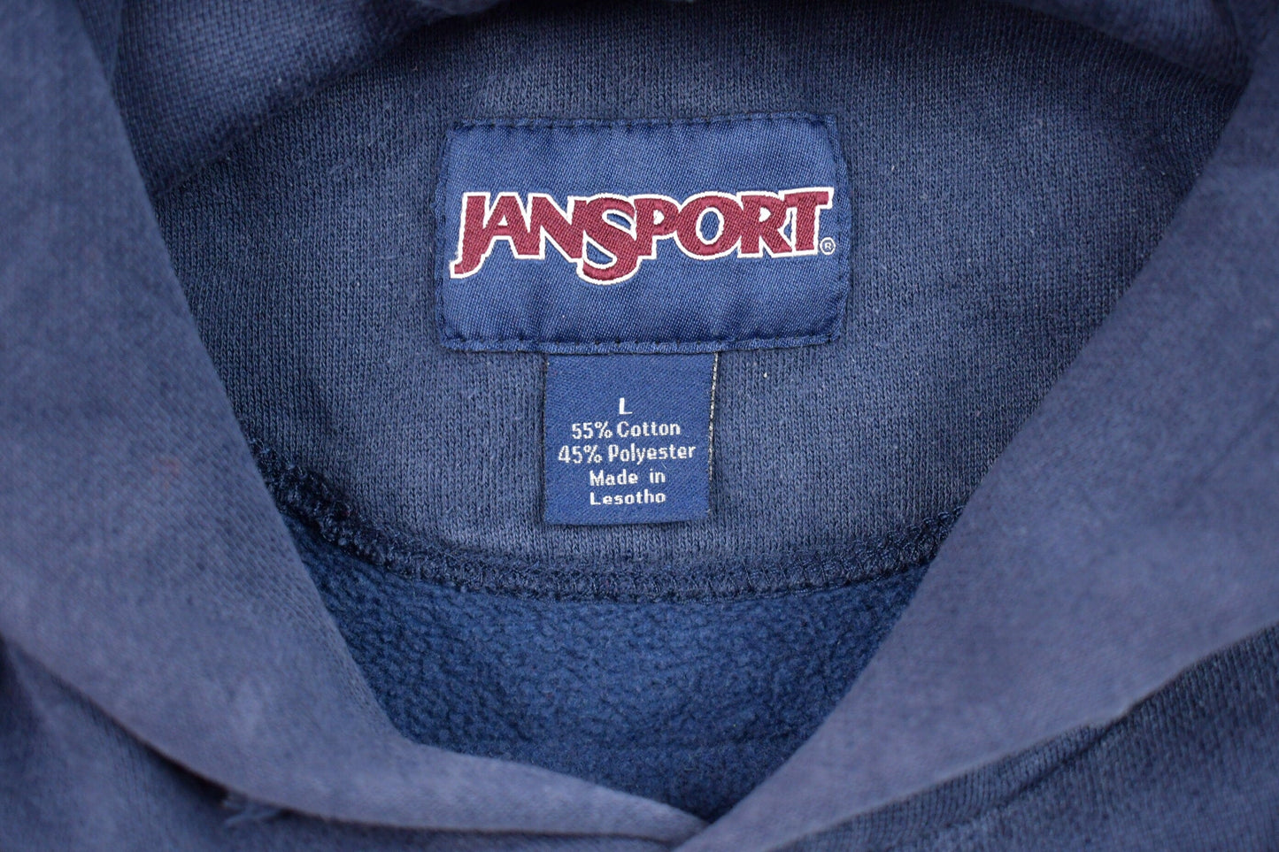Vintage 1990s Jansport Joliet JR College Graphic Hoodie Men's Large from propervintagecanada