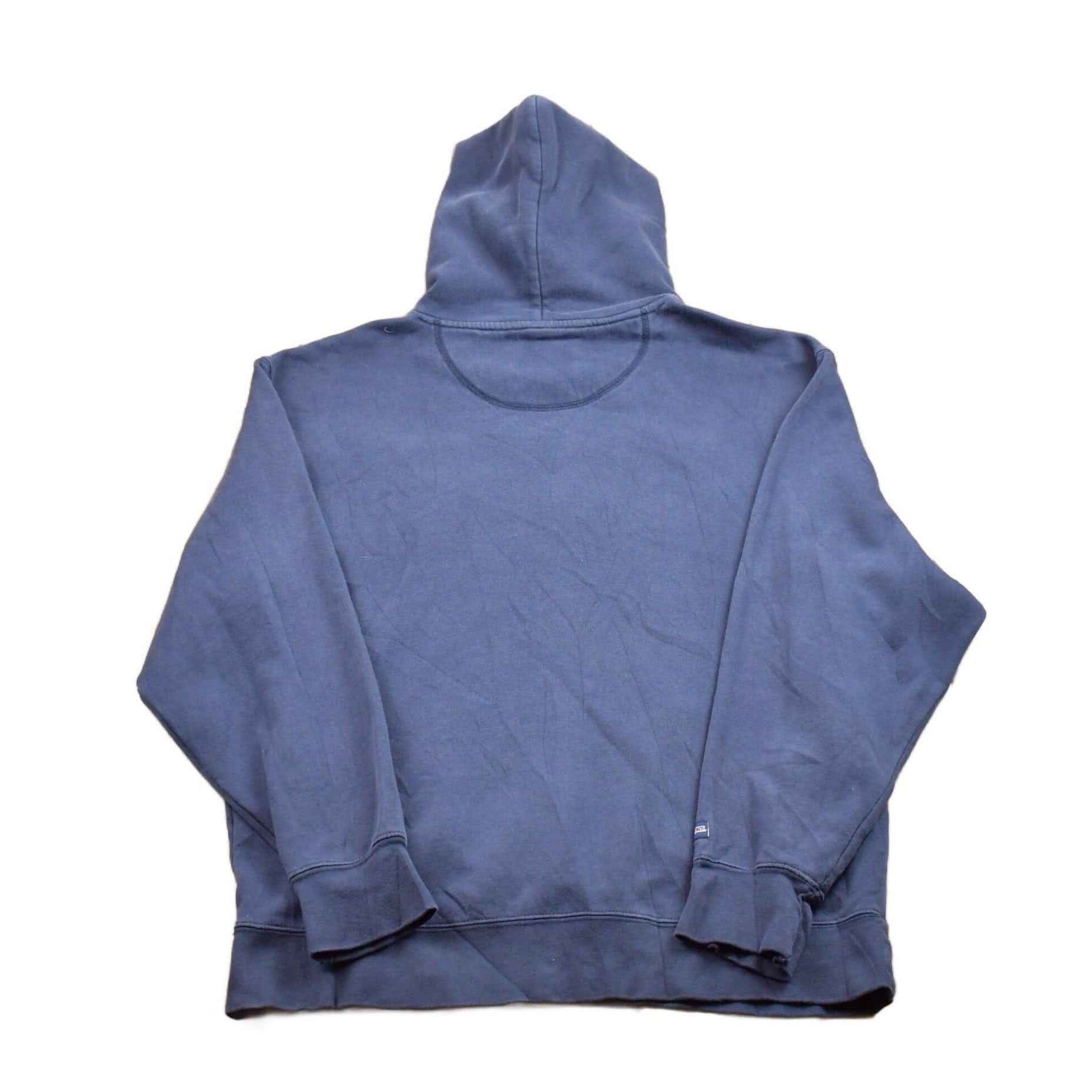 Vintage 1990s Jansport Joliet JR College Graphic Hoodie Men's Large from propervintagecanada