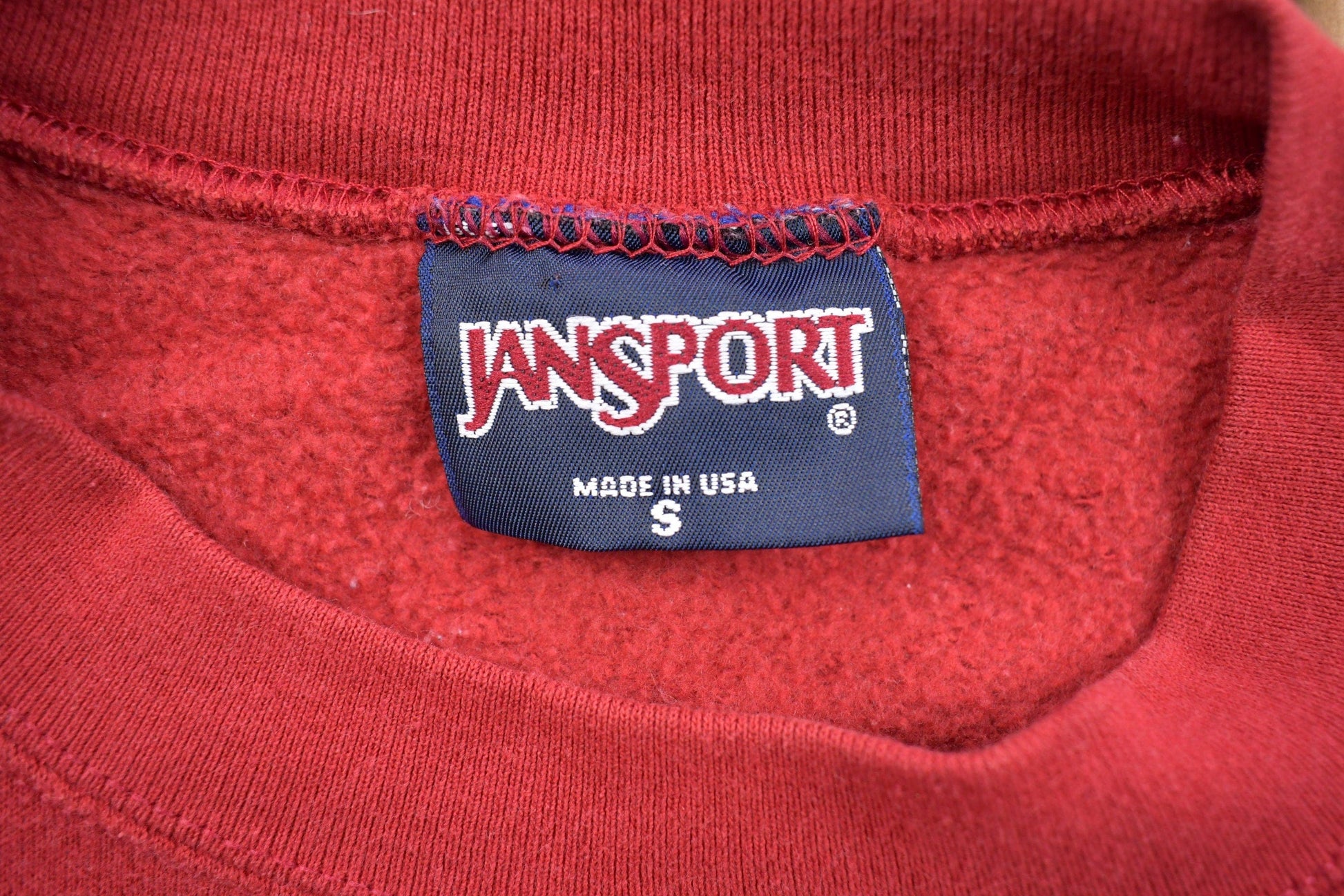 Vintage 1990s Jansport King's Crewneck Sweatshirt / 90s Crewneck / Made In USA / Essential / Streetwear / 90s Collegiate Sweater from propervintagecanada