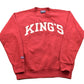 Vintage 1990s Jansport King's Crewneck Sweatshirt / 90s Crewneck / Made In USA / Essential / Streetwear / 90s Collegiate Sweater from propervintagecanada