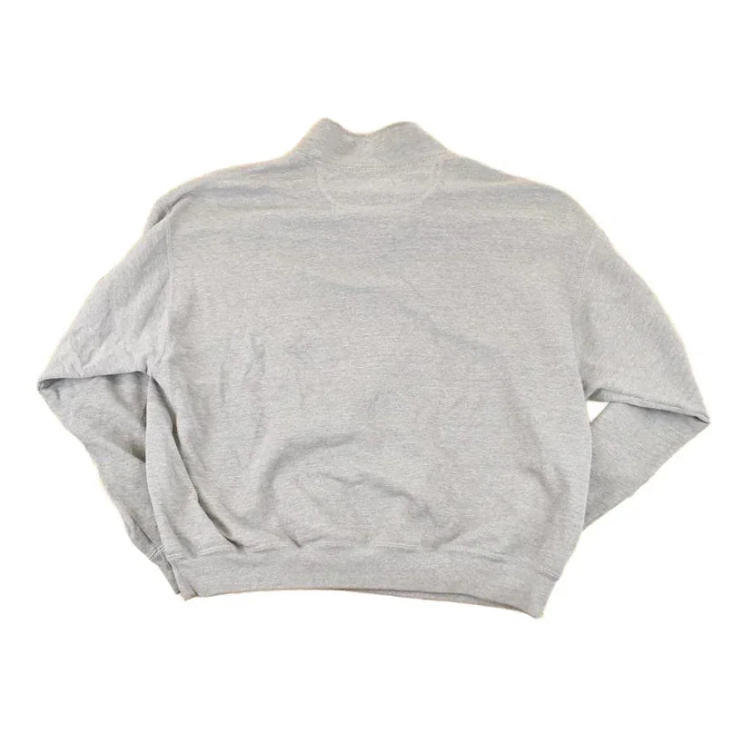 Vintage 1990s Jansport Minnesota Quarter Zip Embroidered University Crewneck Sweater Mens L from propervintagecanada