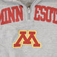 Vintage 1990s Jansport Minnesota Quarter Zip Embroidered University Crewneck Sweater Mens L from propervintagecanada