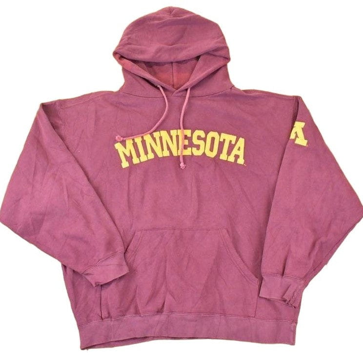 Vintage 1990s Jansport Minnesota University Hoodie Sweater Men's L from propervintagecanada