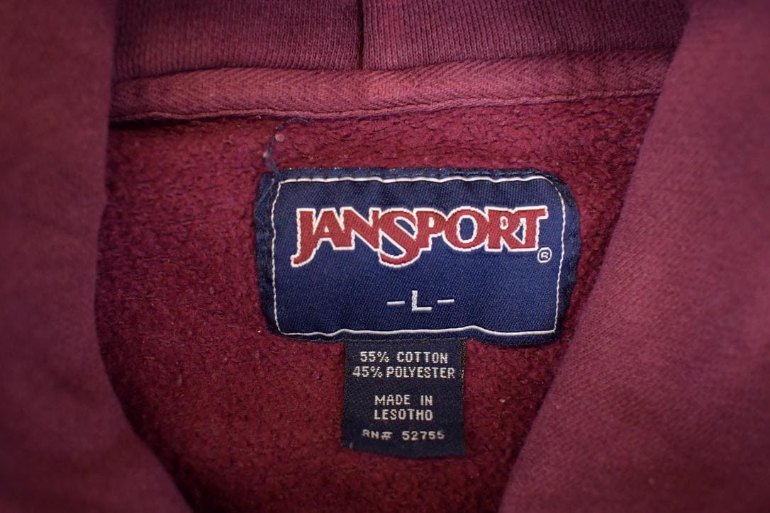 Vintage 1990s Jansport Minnesota University Hoodie Sweater Men's L from propervintagecanada