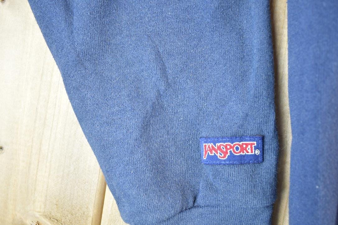 Vintage 1990s Jansport Moravian College Crewneck Sweatshirt Mens M from propervintagecanada