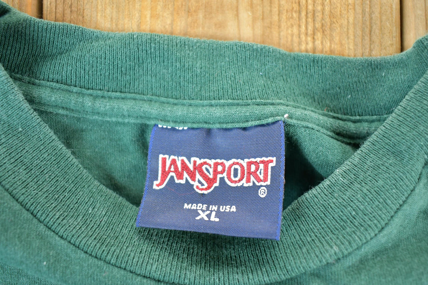 Vintage 1990s Jansport Naval Academy Souvenir T-Shirt Mens L from propervintagecanada