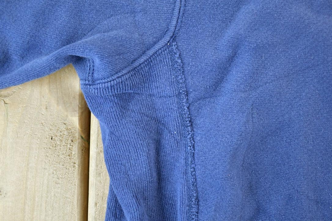 Vintage 1990s Jansport Northern University Cross Grain Crewneck Made In USA Men's XL from propervintagecanada