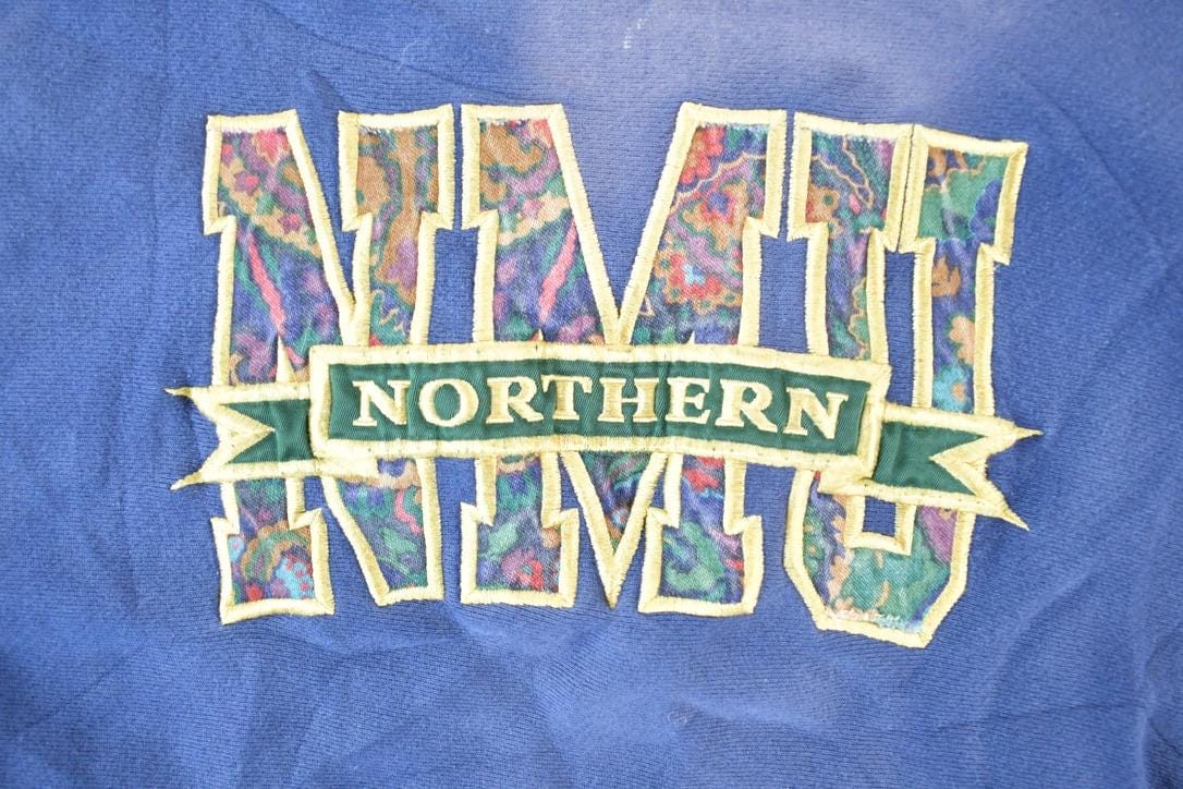 Vintage 1990s Jansport Northern University Cross Grain Crewneck Made In USA Men's XL from propervintagecanada