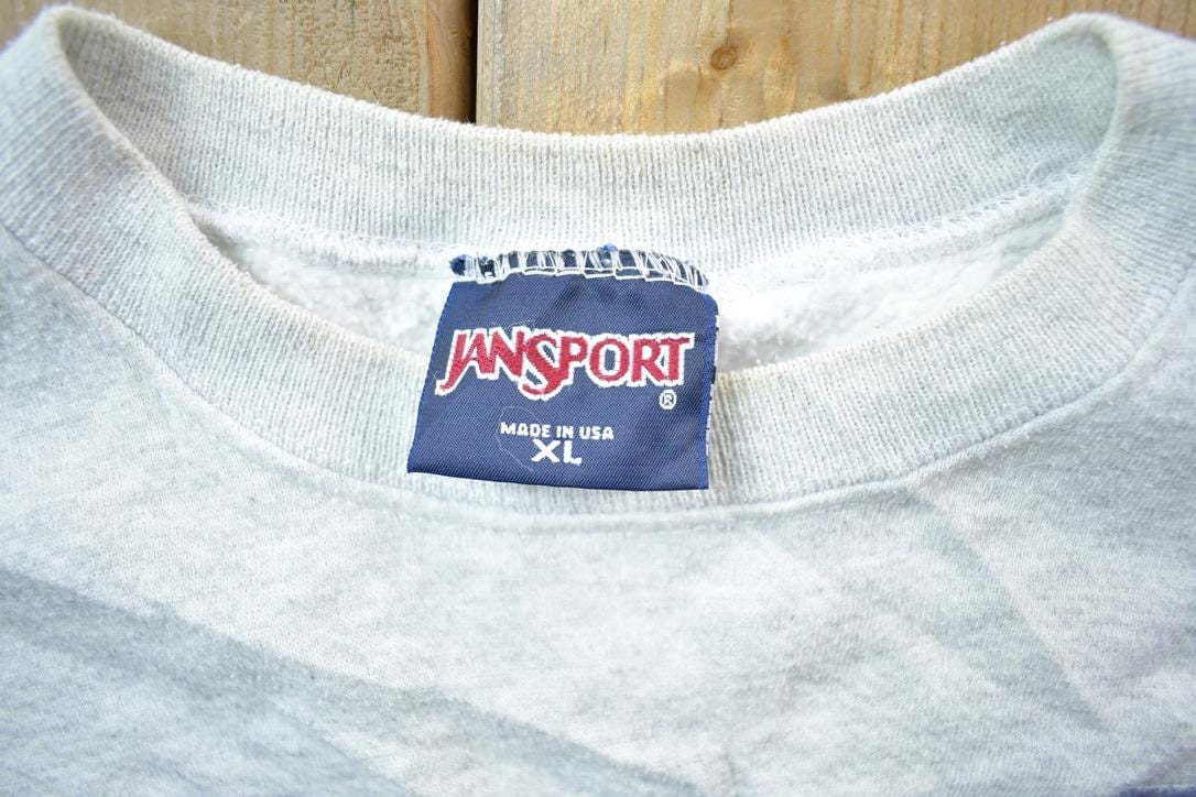 Vintage 1990s Jansport Penn State University Collegiate Crewneck Men's XL from propervintagecanada