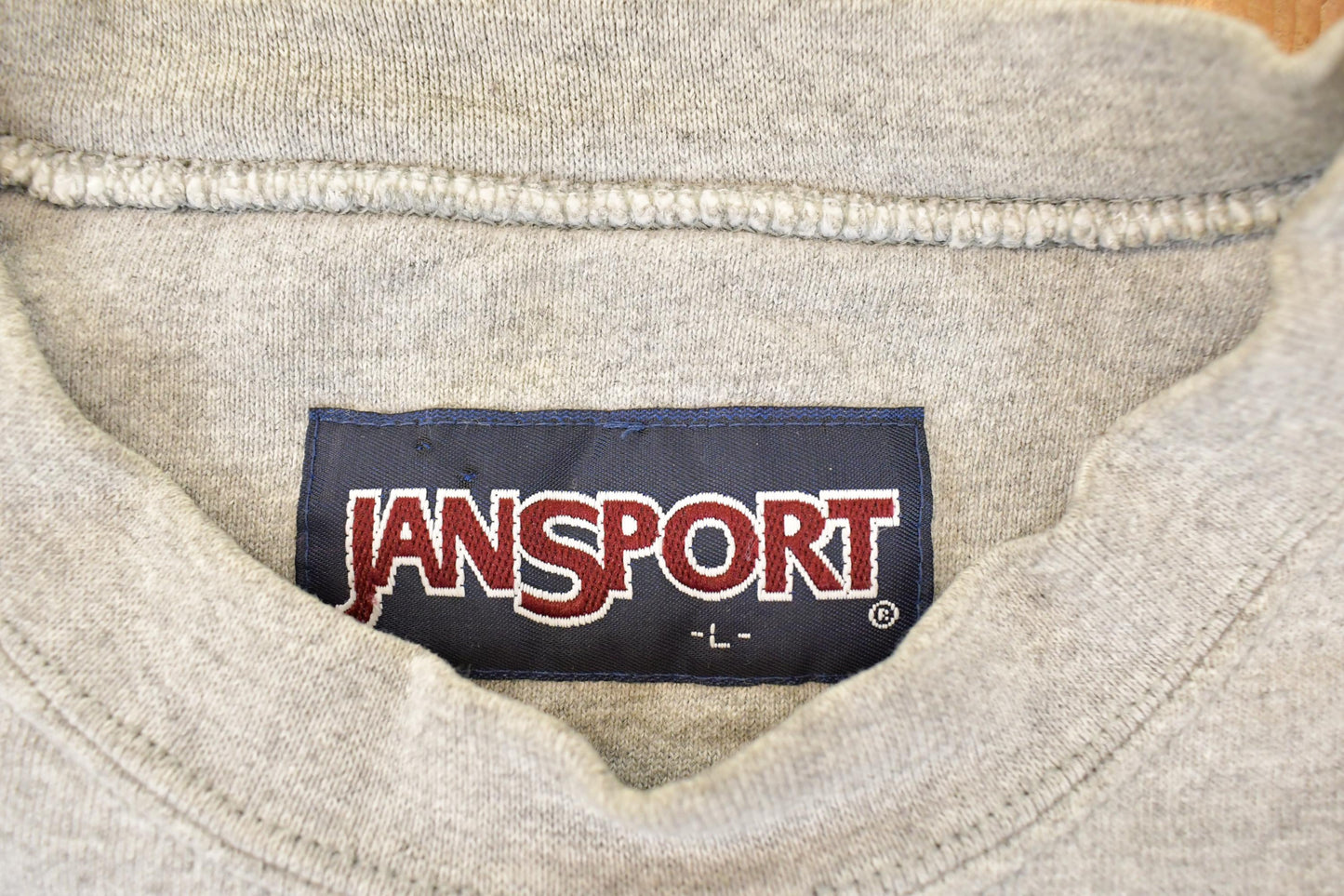 Vintage 1990s Jansport Purdue Embroidered University Crewneck Sweater Men's L from propervintagecanada