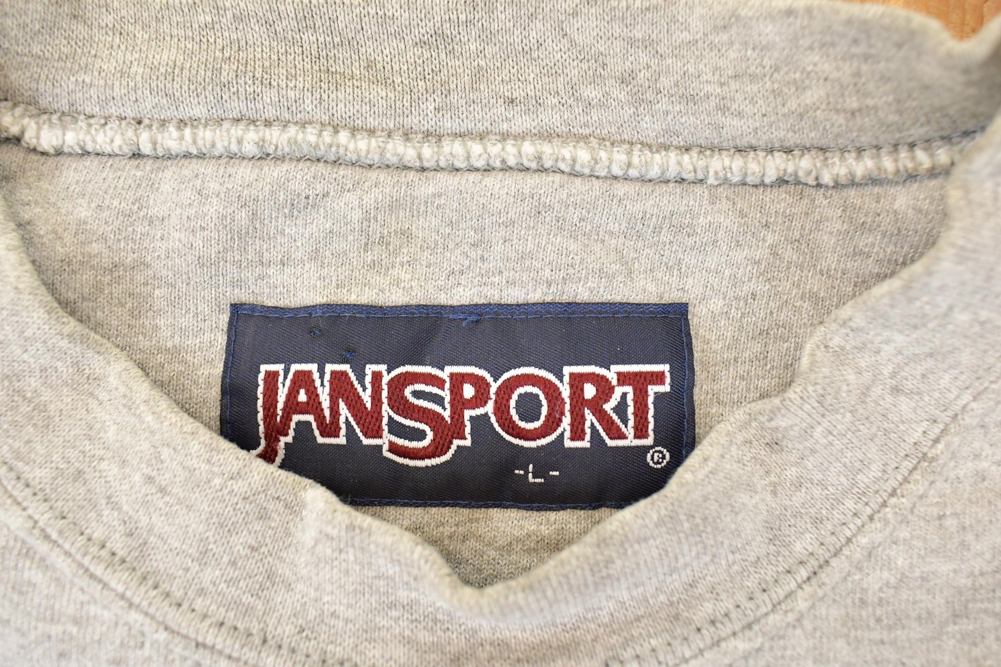 Vintage 1990s Jansport Purdue Embroidered University Crewneck Sweater Men's L from propervintagecanada