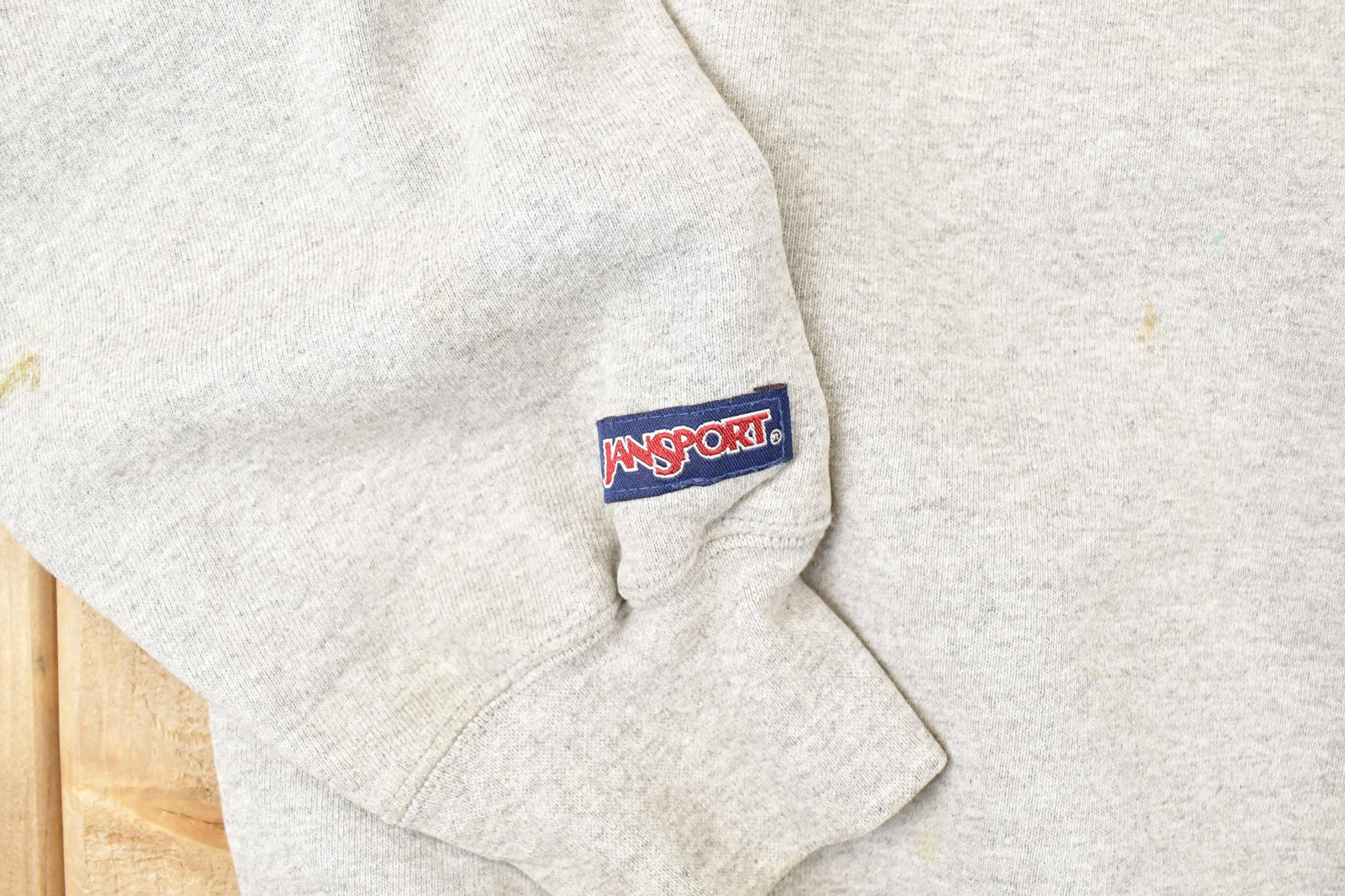 Vintage 1990s Jansport Purdue Embroidered University Crewneck Sweater Men's L from propervintagecanada
