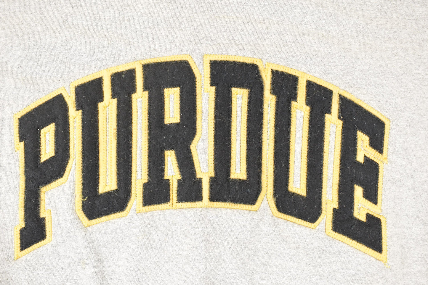 Vintage 1990s Jansport Purdue Embroidered University Crewneck Sweater Men's L from propervintagecanada