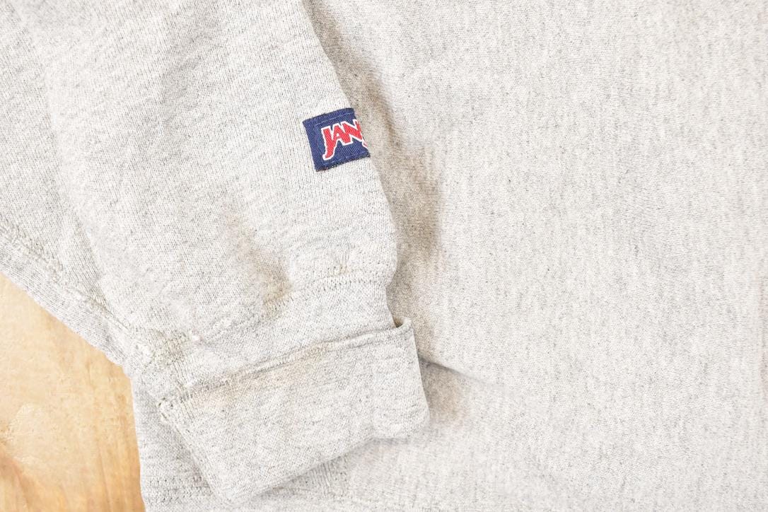 Vintage 1990s Jansport Southwest Athletic Club Crossgrain Crewneck Sweater Men's S from propervintagecanada
