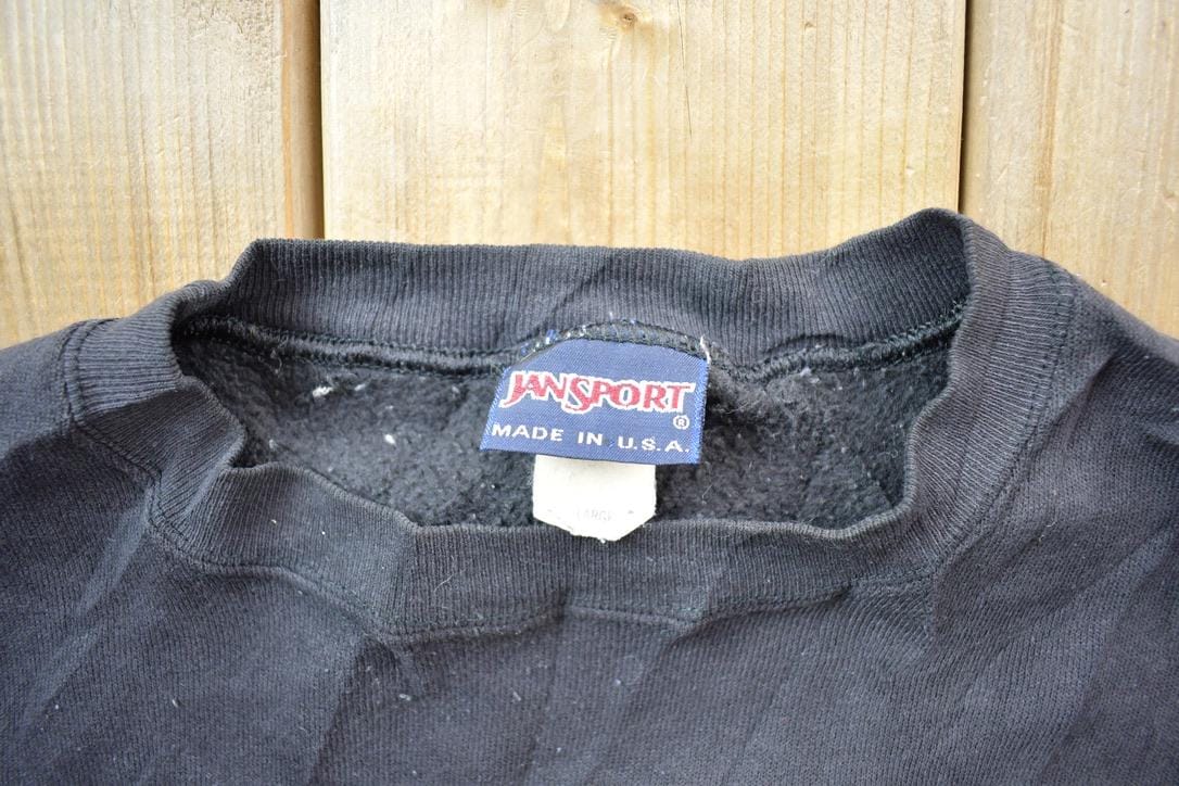 Vintage 1990s Jansport St Cloud State Huskys University Collegiate Crewneck from propervintagecanada