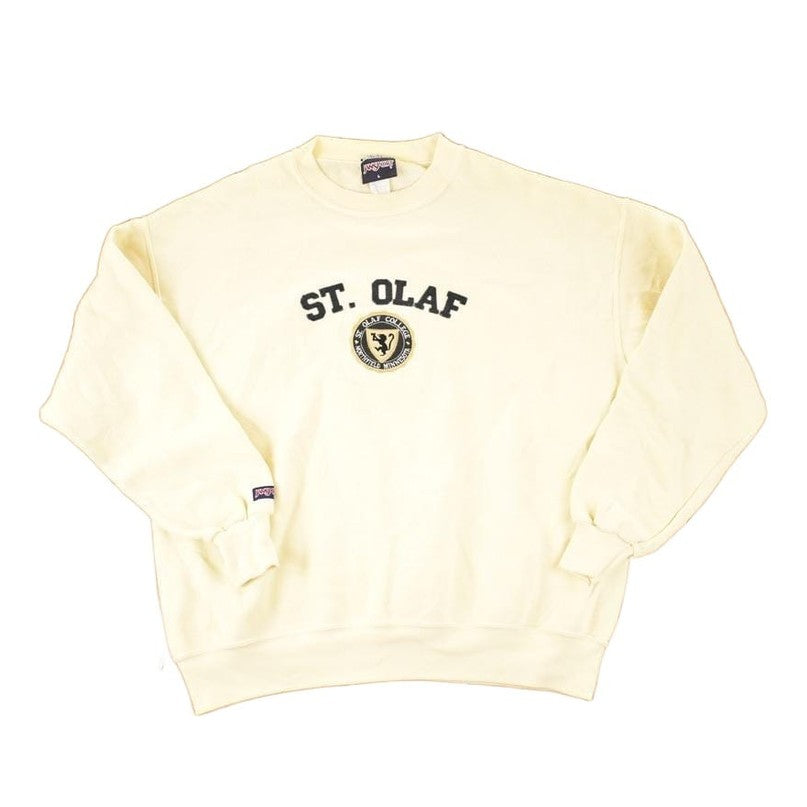 Vintage 1990s Jansport St Olaf Crewneck Sweatshirt Men's L from propervintagecanada