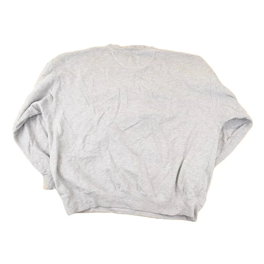 Vintage 1990s Jansport UAA Embroidered Collegiate Crewneck Sweatshirt Men's XL from propervintagecanada