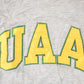 Vintage 1990s Jansport UAA Embroidered Collegiate Crewneck Sweatshirt Men's XL from propervintagecanada