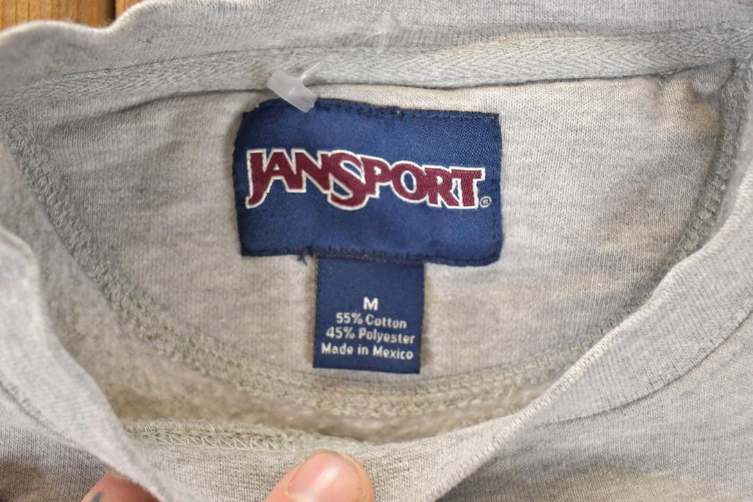 Vintage 1990s Jansport UMD University Crewneck Sweatshirt Men's M from propervintagecanada