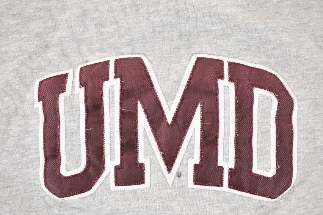 Vintage 1990s Jansport UMD University Crewneck Sweatshirt Men's M from propervintagecanada