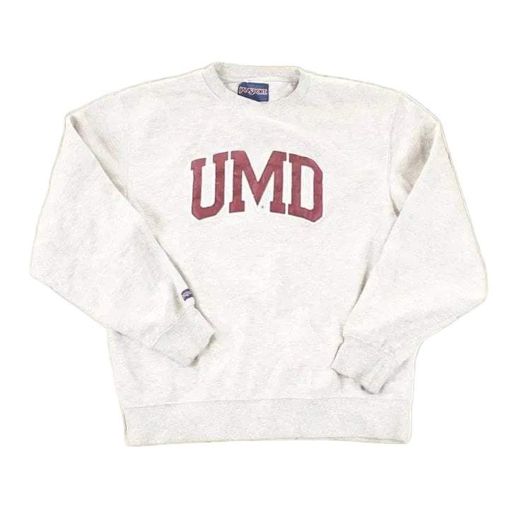 Vintage 1990s Jansport UMD University Crewneck Sweatshirt Men's M from propervintagecanada