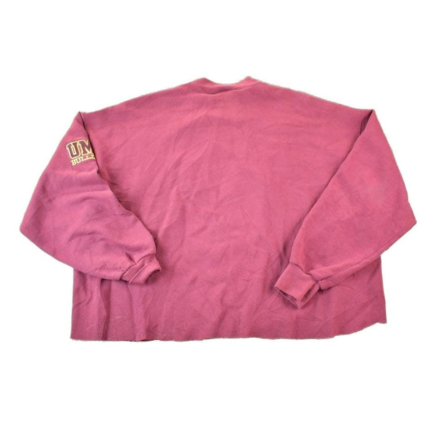 Vintage 1990s Jansport University Of Maryland Bulldogs Women's Hockey Collegiate Cropped Crew Neck Women's 2XL from propervintagecanada