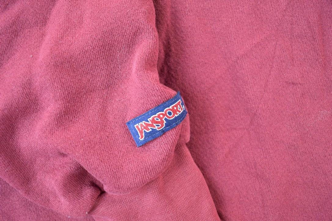 Vintage 1990s Jansport University Of Maryland Bulldogs Women's Hockey Collegiate Cropped Crew Neck Women's 2XL from propervintagecanada