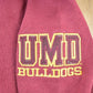 Vintage 1990s Jansport University Of Maryland Bulldogs Women's Hockey Collegiate Cropped Crew Neck Women's 2XL from propervintagecanada