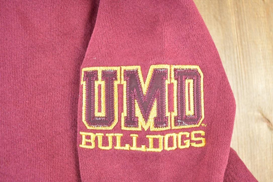 Vintage 1990s Jansport University Of Maryland Bulldogs Women's Hockey Collegiate Cropped Crew Neck Women's 2XL from propervintagecanada