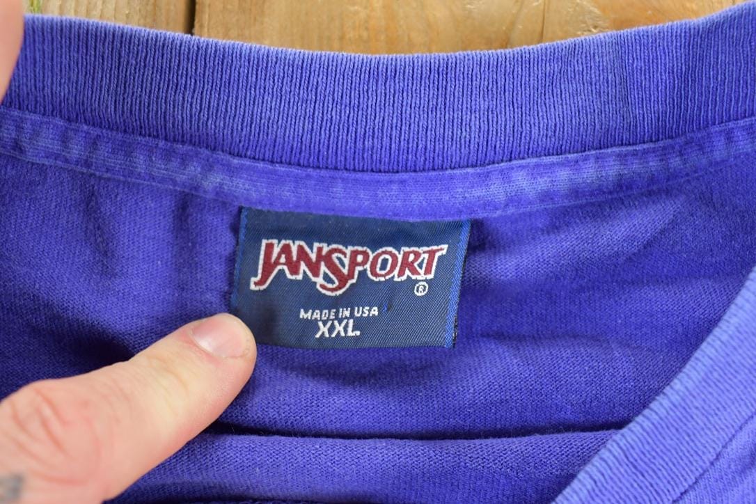 Vintage 1990s Jansport University Of Northern Iowa Collegiate Crewneck Men's 2XL from propervintagecanada