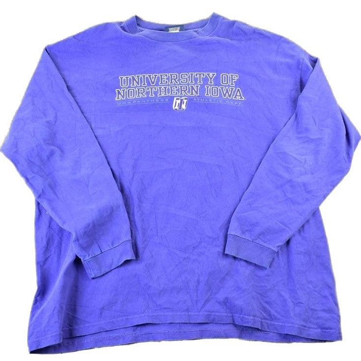 Vintage 1990s Jansport University Of Northern Iowa Collegiate Crewneck Men's 2XL from propervintagecanada