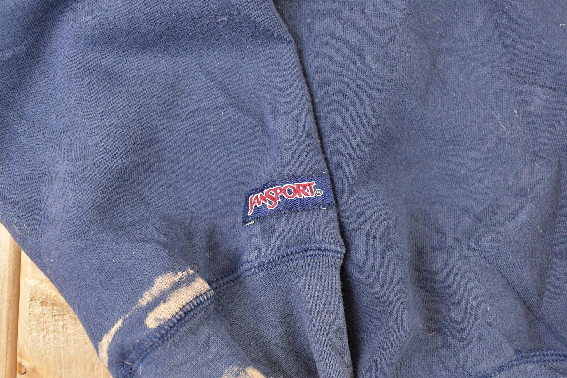 Vintage 1990s Jansport Vilanova Quarter Zip University Sweater Men's L from propervintagecanada
