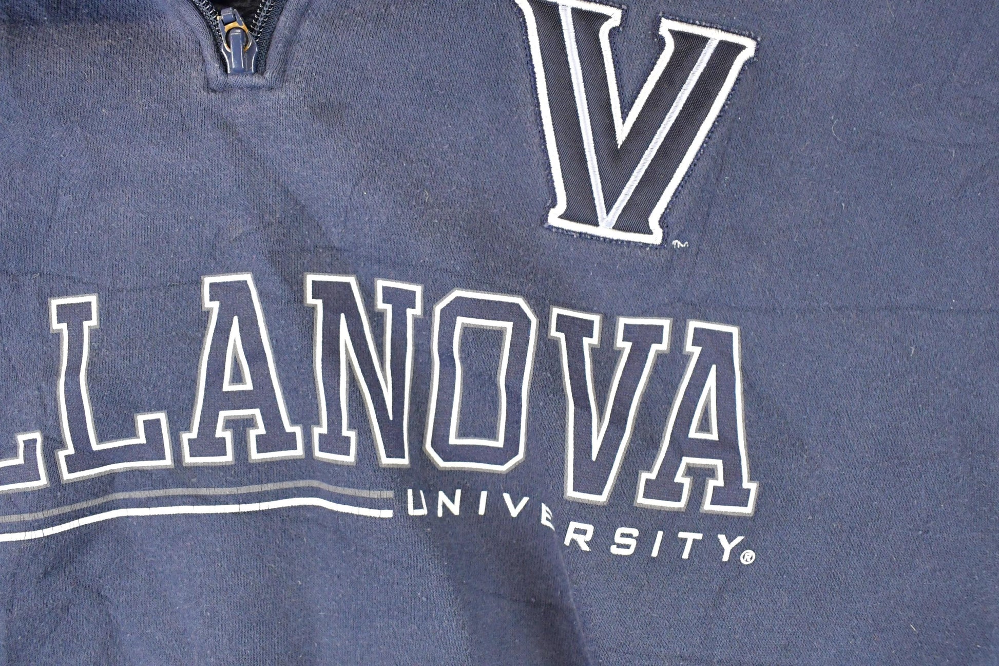 Vintage 1990s Jansport Vilanova Quarter Zip University Sweater Men's L from propervintagecanada