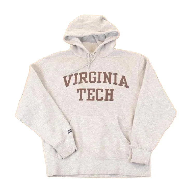 Vintage 1990s Jansport Virginia Tech University Hoodie Sweater Men's M from propervintagecanada
