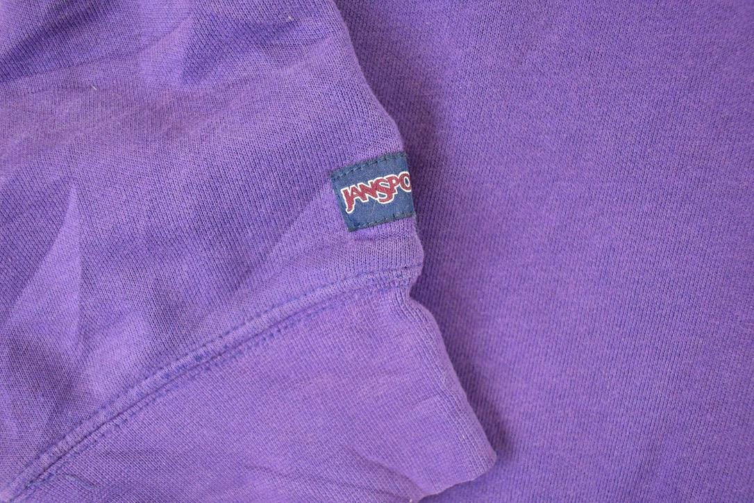 Vintage 1990s Jansport Winona State Rochester University Crewneck Sweater Men's XL from propervintagecanada